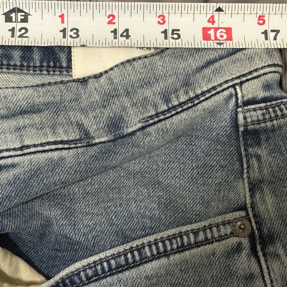 Rag & Bone Fit 2 Slim Jeans Camber Wash Mens 34x32 Blue Stretch - Picture 5 of 10